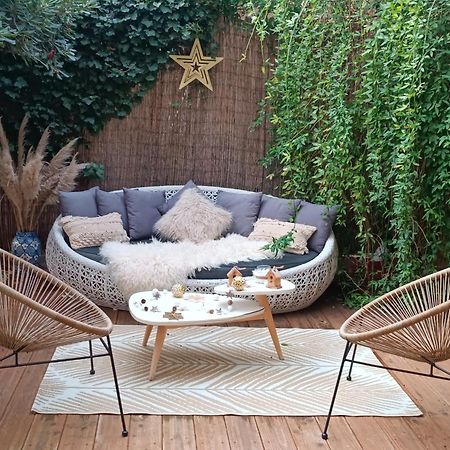 Appartement Rez De Jardin Avec Spa Entre La Mer Et Montpellier 10Mn Lattes Exteriör bild
