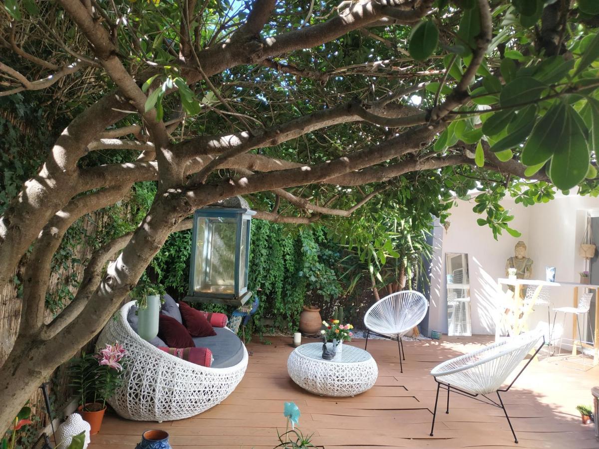 Appartement Rez De Jardin Avec Spa Entre La Mer Et Montpellier 10Mn Lattes Exteriör bild