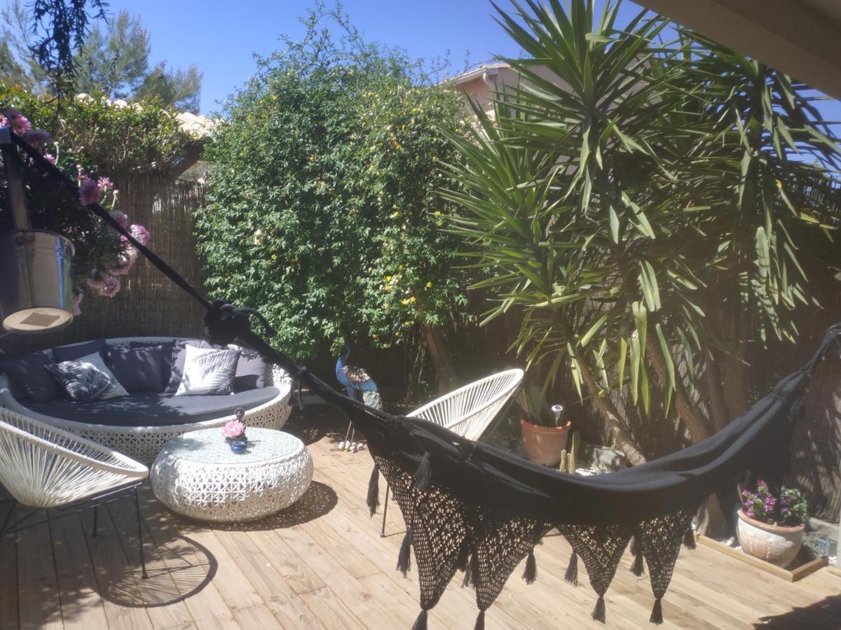 Appartement Rez De Jardin Avec Spa Entre La Mer Et Montpellier 10Mn Lattes Exteriör bild
