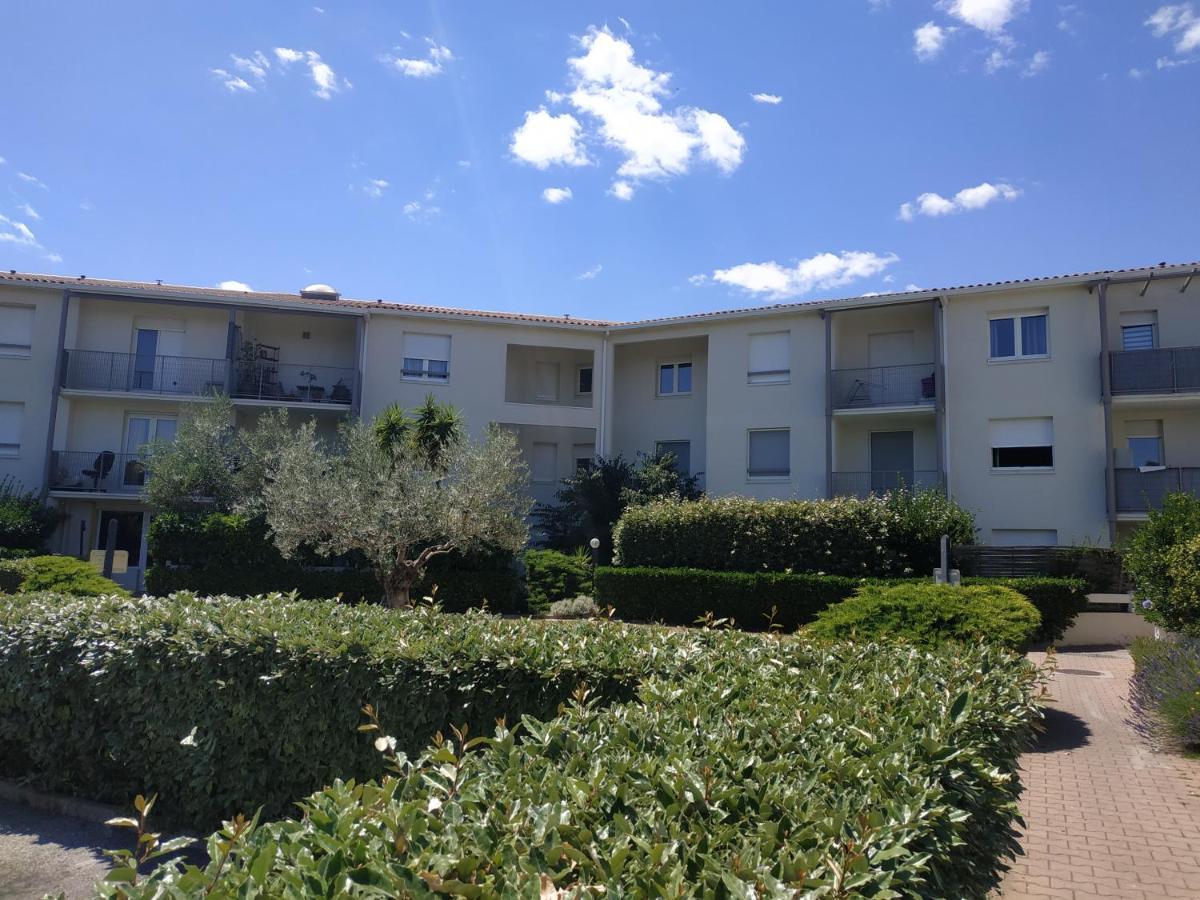 Appartement Rez De Jardin Avec Spa Entre La Mer Et Montpellier 10Mn Lattes Exteriör bild