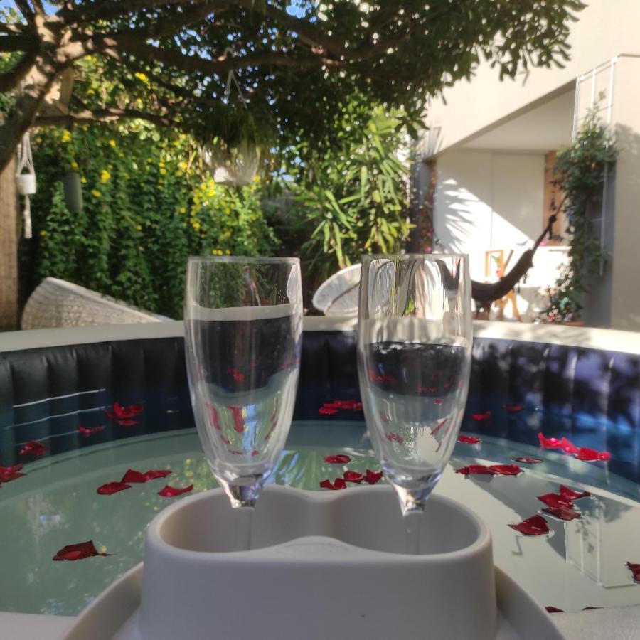 Appartement Rez De Jardin Avec Spa Entre La Mer Et Montpellier 10Mn Lattes Exteriör bild