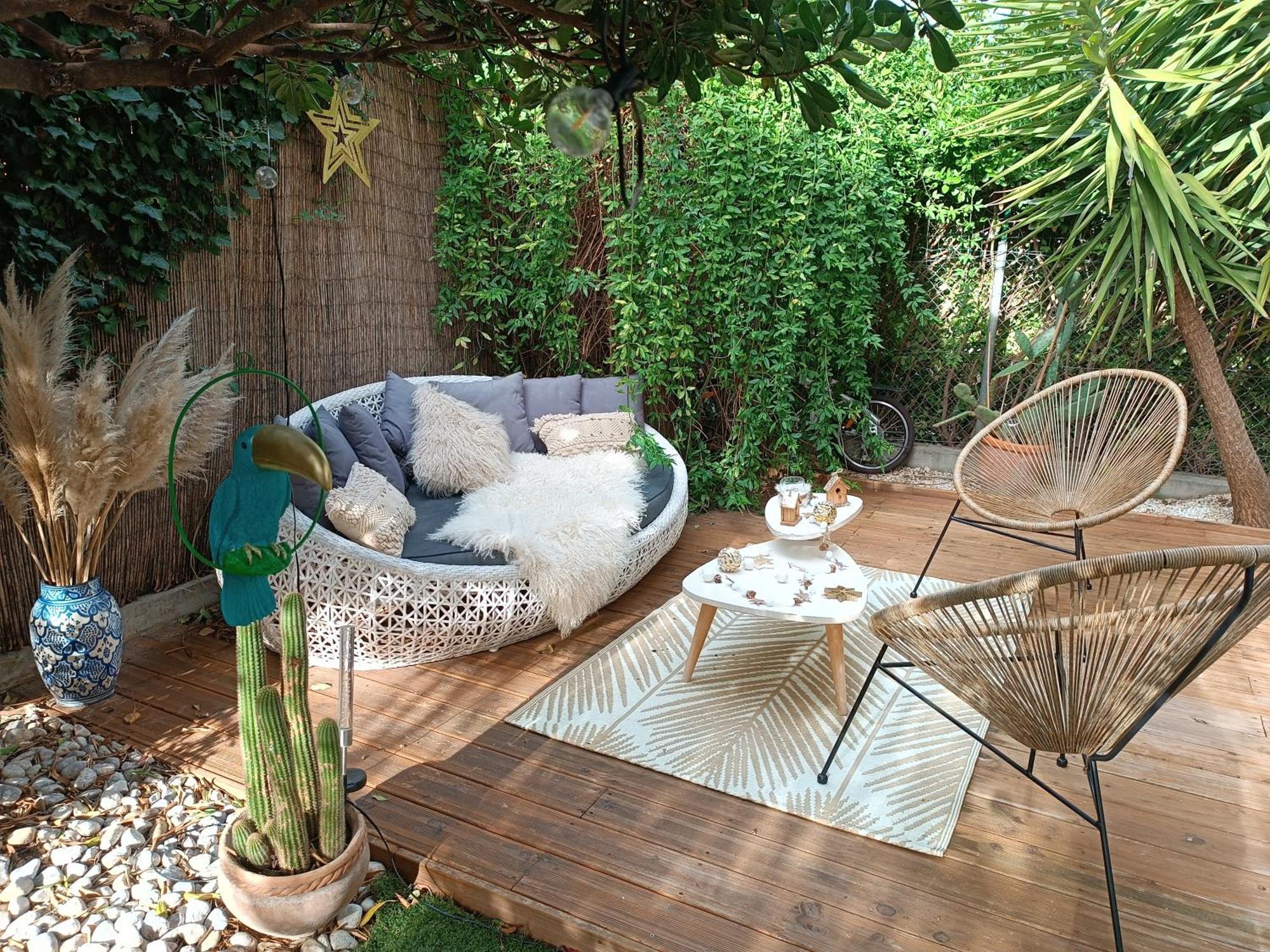 Appartement Rez De Jardin Avec Spa Entre La Mer Et Montpellier 10Mn Lattes Exteriör bild