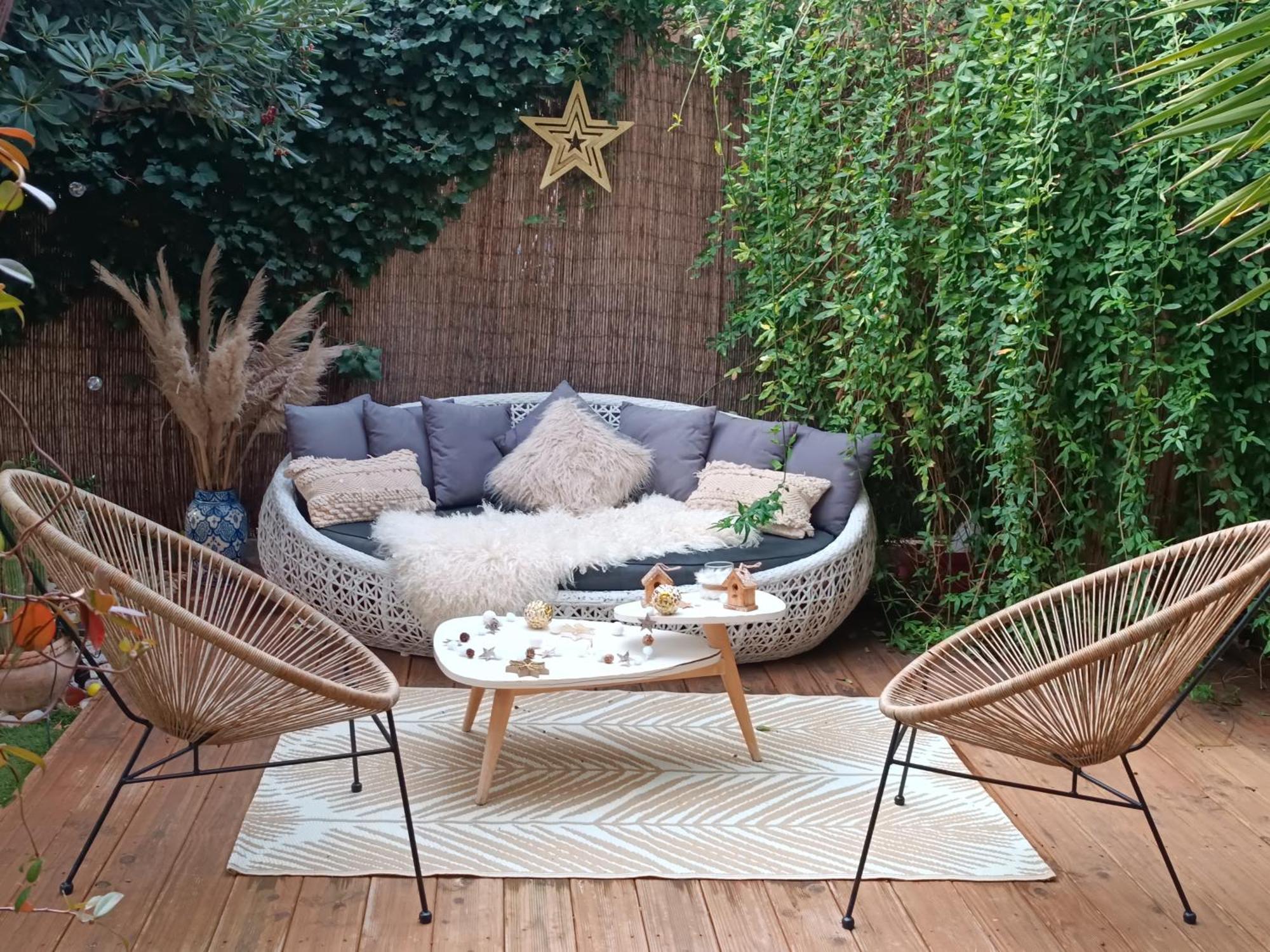 Appartement Rez De Jardin Avec Spa Entre La Mer Et Montpellier 10Mn Lattes Exteriör bild